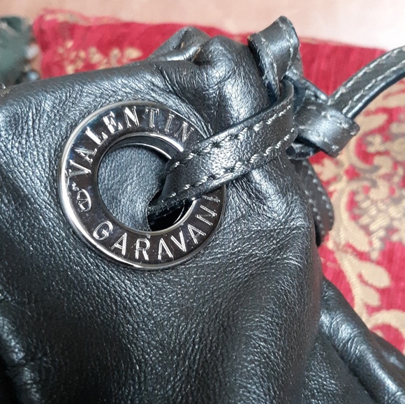 💥RARE‼️💯VALENTINO SEQUIN GLAM CHAIN TOTE - Picture 9 of 16